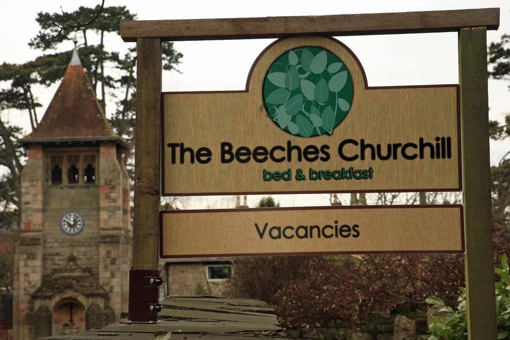 לינה וארוחת בוקר Churchill  The Beeches מראה חיצוני תמונה